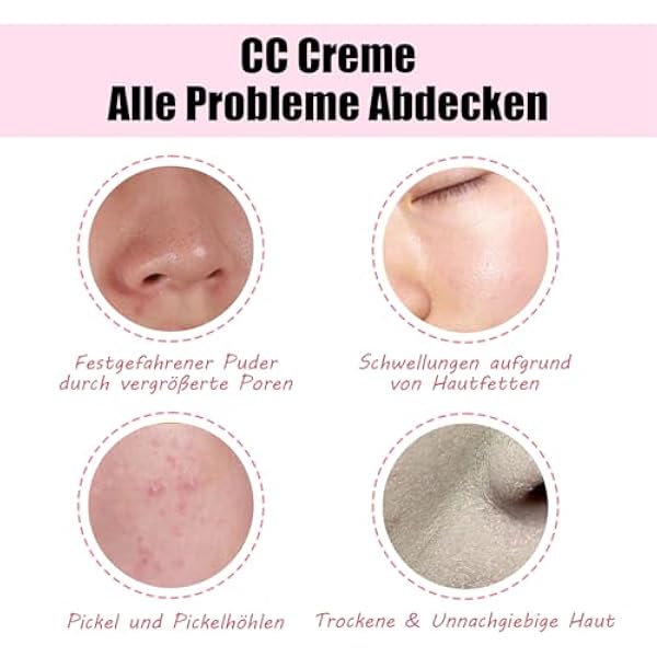 CC Cream Color Correcting, 2025 новейший увлажняющий BB-крем с UVA/UVB 50+, увлажняющий и полностью покрывающий CC тональный крем, водостойкий и долгоиграющий солнцезащитный крем, макияж лица