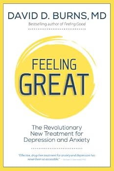 Paperback Feeling Great: The Revolutionary New Treatment for Depression and Anxiety Book