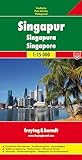 Singapore 1:15.000: Stadskaart 1:12 500: 525