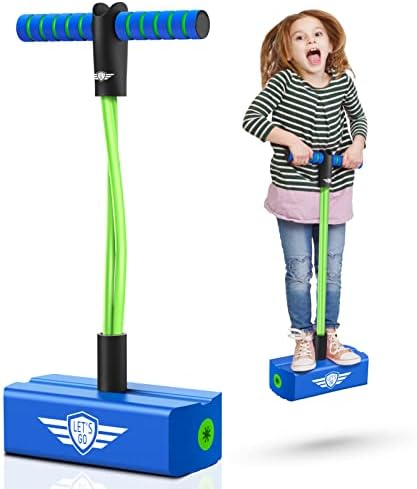 Stfitoh Foam Pogo Jumper Stick for Kids- Safe and Fun Pogo Stick for Toys& Gifts