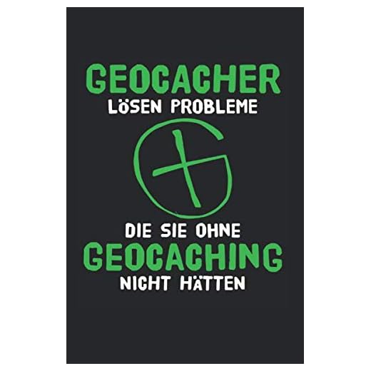 Geocacher Lösen Probleme Die Sie Ohne Geocaching Nicht Hätten: Din A5 Dotted Punkteraster Heft Für Geocaching Geo Caching | Notizbuch Tagebuch Planer ... Outdoor Wandern Rätsel Caches Notebook