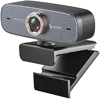 1080P USB Webcam with Mic PC Camera for Video Calling & Recording Video