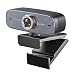 Produktbild Angetube 1080P USB Webcam mit Mikrofon PC Kamera für Videoanrufe und Aufzeichnung von Videokonferenz Online-Unterricht Business Meetings Kompatibel mit MacBook Windows Android iOS