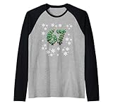67 Christmas Sweater 6 7 Middle School Ugly Christmas Tree Raglan Baseball Tee