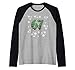 67 Christmas Sweater 6 7 Middle School Ugly Christmas Tree Raglan Baseball Tee