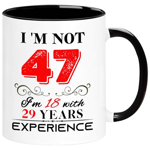 1979 47th Birthday Mug Gifts for Women Men Her Him with Gift Box Packaging by ERYUWOZA - Used condition - CA$15.04