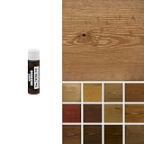 Littlefair's Lazura do drewna 15ml Zestaw próbny - Lazura do drewna do pomieszczeń - Lazura do drewna dla naturalnego rysunku drewna - Wodna farba do drewna - Szybkoschnąca i przyjazna dla środowiska