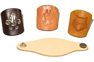 Slide For Wild Rag Pre-Cut Vegetable Leather