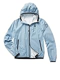  Blauer Giubbino Uomo Uomo Azzurro Polvere