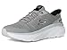 Skechers Men's D'Lux Walker 3.0 Drevven Hands Free Slip-in Sneaker,Gray/Black,10