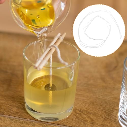 Mechas de algodón para velas MAGICLULU con pestaña miniatura 6
