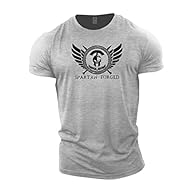 Elevate your workouts with our Chest Logo Gym T-Shirt. Designed with comfort and style in mind, our Graphic Gym T-Shirt range offers a variety of unique graphic designs that will make a statement during your workout. The snug fit around the arms and ...