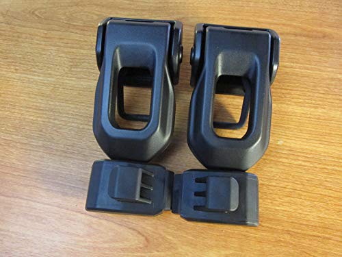 2019 Jeep Wrangler JL (SET OF 4) Replacment Hood Latch New Mopar OEM