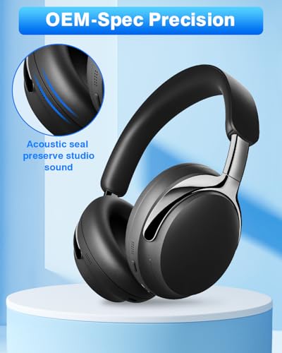 Link Dream almohadillas para Bose QuietComfort Ultra Gen 1 y Gen 2 - Negro miniatura 6