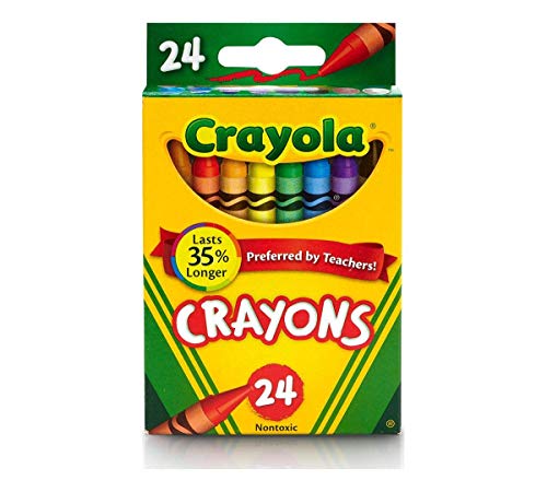 Crayola Crayons 24 Count - 2 Packs Colored Pencils 24 Count - 2 Packs - image 4