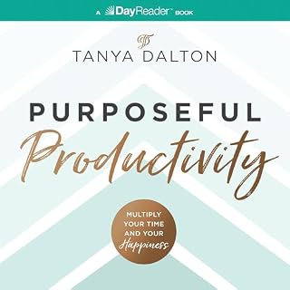 Purposeful Productivity Audiolibro Por Tanya Dalton arte de portada
