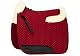 Schabracke Engel Reitsport Lammfell Half Lined mit Fellkranz