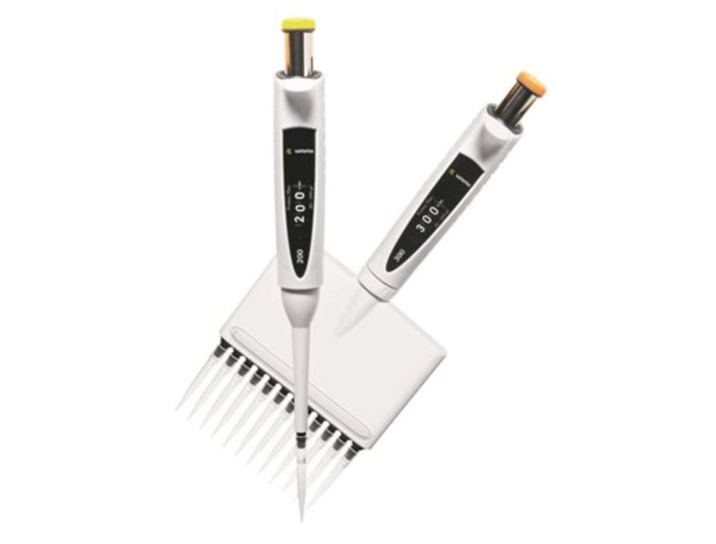 Sartorius Corporation 728230 Proline Plus, 12-Channel Pipettor, 10-100 uL