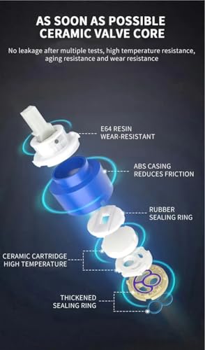 Torneira Banheiro Luxo. Bacias Quadrada 1/4 Volta 304. Inox Aço Preta Fosco. Bancada Pia Banheiro. 2