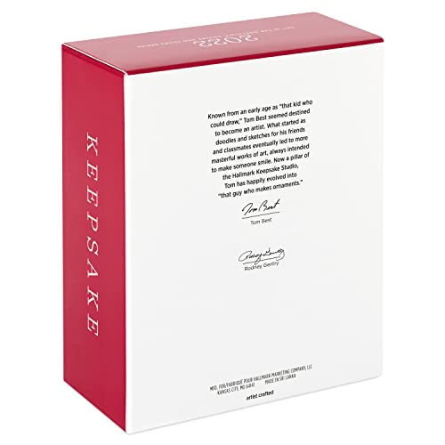 Hallmark Keepsake Christmas Ornament 2022 Year-Dated, Nostalgic Houses And Shops Keepsake Korners Bicycle Shop #TOP3