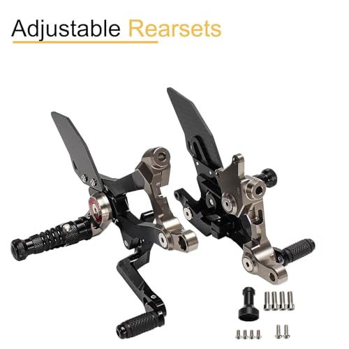 Commandes reculées réglables et kit de repose-pieds arrière pour Ducati Panigale V4SP2 - 2