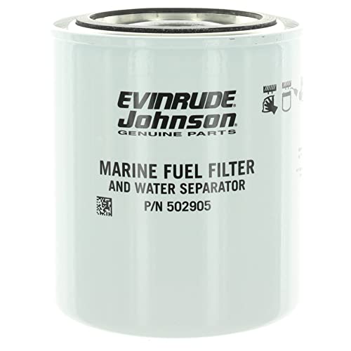 Johnson/Evinrude/OMC OEM Water Separating Fuel Filter Cannister 502905; 0502905