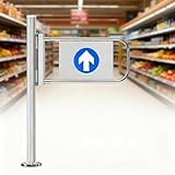 Améliorer la sécurité : la sécurité universelle Swi fournit des points d'entrée et de sortie fiables Parfait pour les entrepôts, les entrepôts, les statistiques de quai intérieures et les installations. Ce ber tial favorise un Worpace sûr et nizé, ce qui en fait un excellent choix pour la sécurité des piétons dans le commerce.