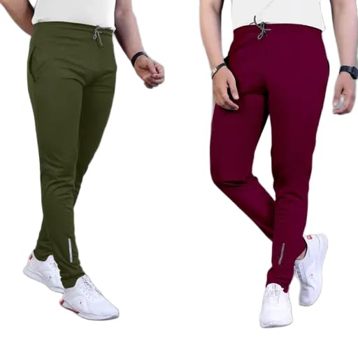Men's Cotton Blend Night Pants with Elastic Waistband & Zipper Pockets ? Soft, Breathable & Stretchable Sleepwear**-picture-12