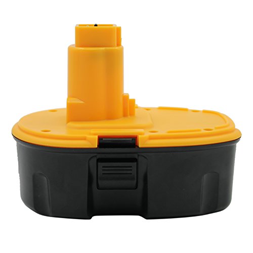 KINSUN Reemplazo Herramienta Eléctrica Batería 18V 2.0Ah para Dewalt Taladro Inalambrico Destornillador DC9096 DE9039 DE9095 DE9096 DE9098 DE9503 DW9095 DW9096 DW9098 DC618 DC988KB