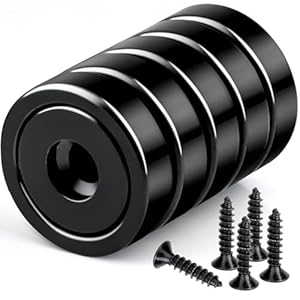 Keukenket Magnete Extra Stark 20MM Set 5er-Pack