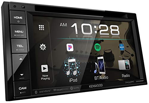 Kenwood Ddx26Bt Double Din Siriusxm Ready Bluetooth In-Dash Dvd/Cd/Am/Fm Car Stereo Receiver W/ 6.2" Touchscreen #TOP5
