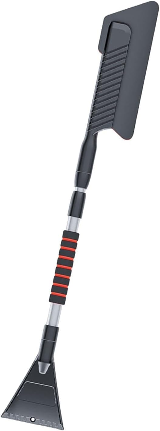 3 in 1 Windshield Snow Remover Universal Retractable Snow Remover Front Windshield Ice Scraping Defrost Broom Cleaner Tool