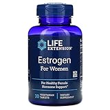 Life Extension Estrogen for Women for Healthy Female Hormone Support 30 Vegetarian Tablets
