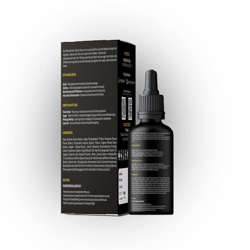 Image of Hair Growth Serum Reduces Hair Loss, Thicker Hair 60ml / 2.02 Ounce