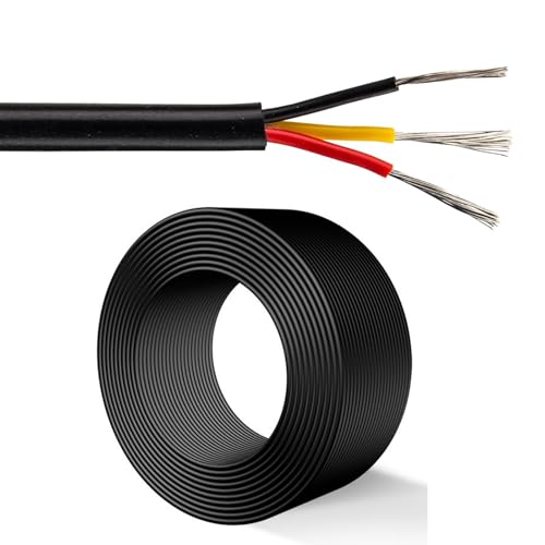 Cable térmico UL 2733 de alta temperatura 105C y 600V para cableado seguro de 320 pies