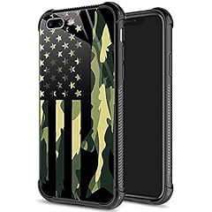 Green Classic Camouflage Flag