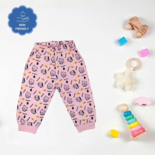 Image of LuvLap Baby Boys & Girls 100% Cotton Pyjama Pack of 6