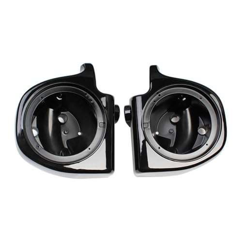 6.5" parlante para moto, caja pod para modelos Touring 1993-2013 miniatura 4