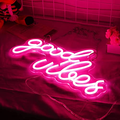 See full amazon price history chart for Gifts n Gallery Neon Sign Good Vibes Led Wall Signs | Neon Lights for Bedroom| Bar| Party| Game Room Decor | 16 x 9 inches | Pink Gifts n Gallery Neon Sign Good Vibes Led Wall Signs | Neon Lights for Bedroom| Bar| Party| Game Room Decor | 16 x 9 inches | Pink (B09K7NC8K2) Amazon Price History, Amazon Price Tracker