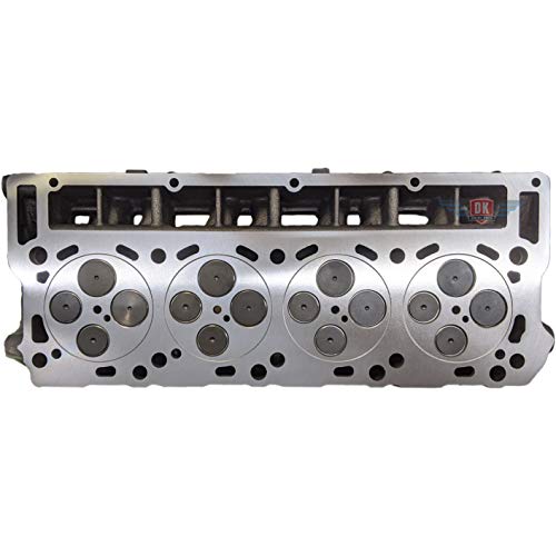 2 X New Improved 6.0 6.0L Ford Powerstroke Diesel Loaded O-Ring 20Mm Cylinder Head Pair 2006-07 No Core (20Mm Oring) #TOP1