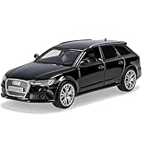 Aus Metall mit Plastikteilen, öffnenden Türen, Rückzugsmotor und drehbaren Rädern.