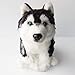 SIBERIAN HUSKY SOFT AND CUDDLY TOY