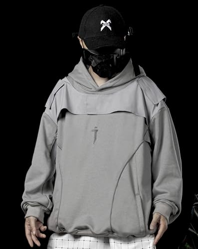 Niepce Inc Japanese Streetwear Hoodie for Men3