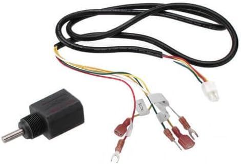 Safgard 1100 Low Water Cutoff w/Auto Reset & Burner Circuit Test Button - 24V
