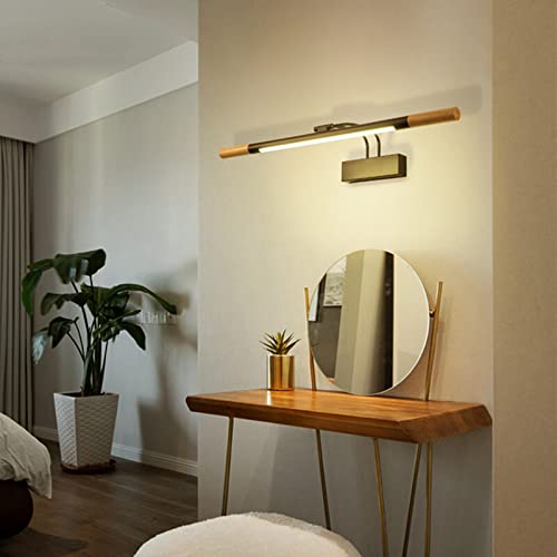 Vanity lighting simple moderne 65cm avec éclairage chaud pour miroir de bain - 5