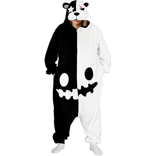 Adult Animal One-piece Pajamas Cosplay Animal Homewear Sleepwear Jumpsuit Costume for Women and Men