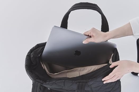 Amazon.co.jp: [THEATHEA] AMELIE 3WAY キルティングマザーズバッグ 3