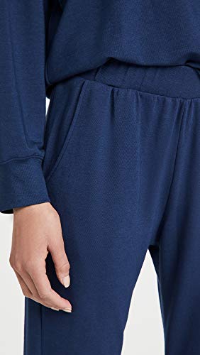 Eberjey Women's Blair Trainer Pants, Navy, Blue, L #TOP5