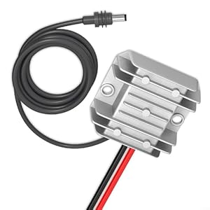BlissfulAbode DC Step-Up Power Converter | 12V/24V naar 30V 3.5A Adapter voor Starlink Mini | 105W Waterdicht IP68