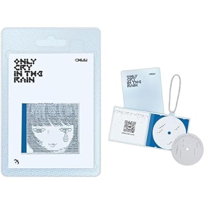 3rd Mini Album [Only cry in the rain] (Tiny Blue Ver.) Mini CD Case + Ball Chain + Mini Card (QR Type) + Package + Mini CD Object + Selfie Photo Card + 2 Extra Photocards